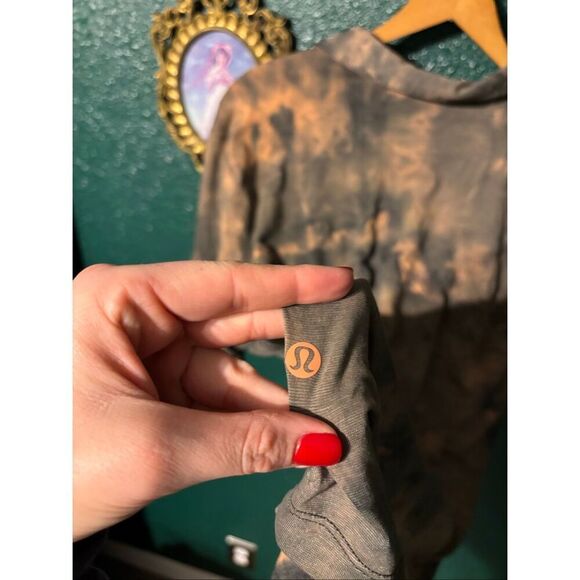 Lululemon Men's Evolution Short Sleeve Polo Shirt Sz XL - Picture 4 of 4